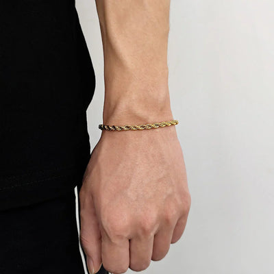 Klassisches geflochtenes Armband