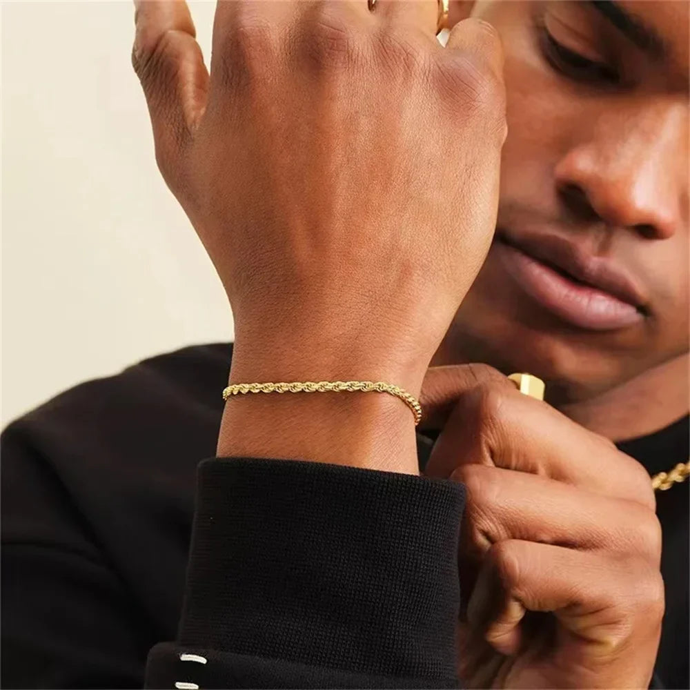 Klassisches geflochtenes Armband