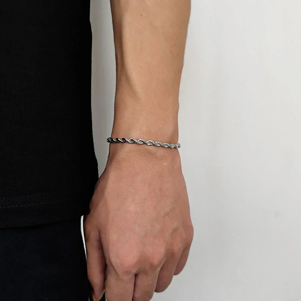 Klassisches geflochtenes Armband