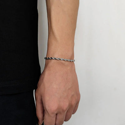 Klassisches geflochtenes Armband