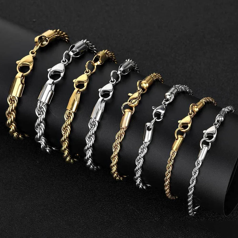 Klassisches geflochtenes Armband