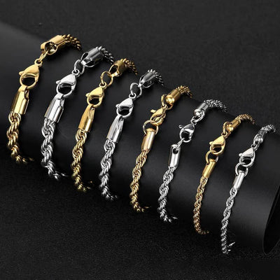 Klassisches geflochtenes Armband