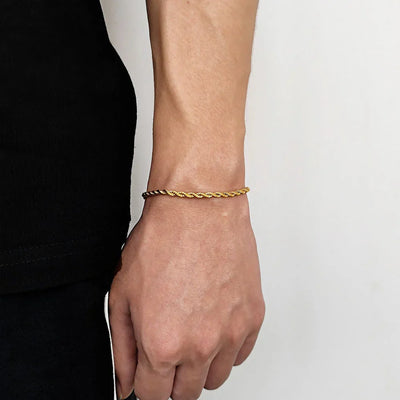 Klassisches geflochtenes Armband