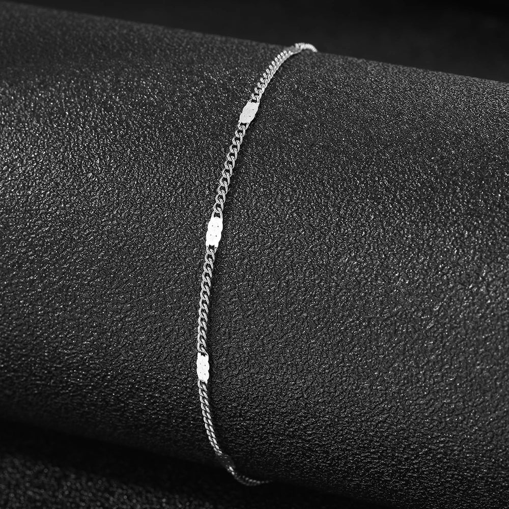 Elegantes Fußkettchen mit filigranem Design