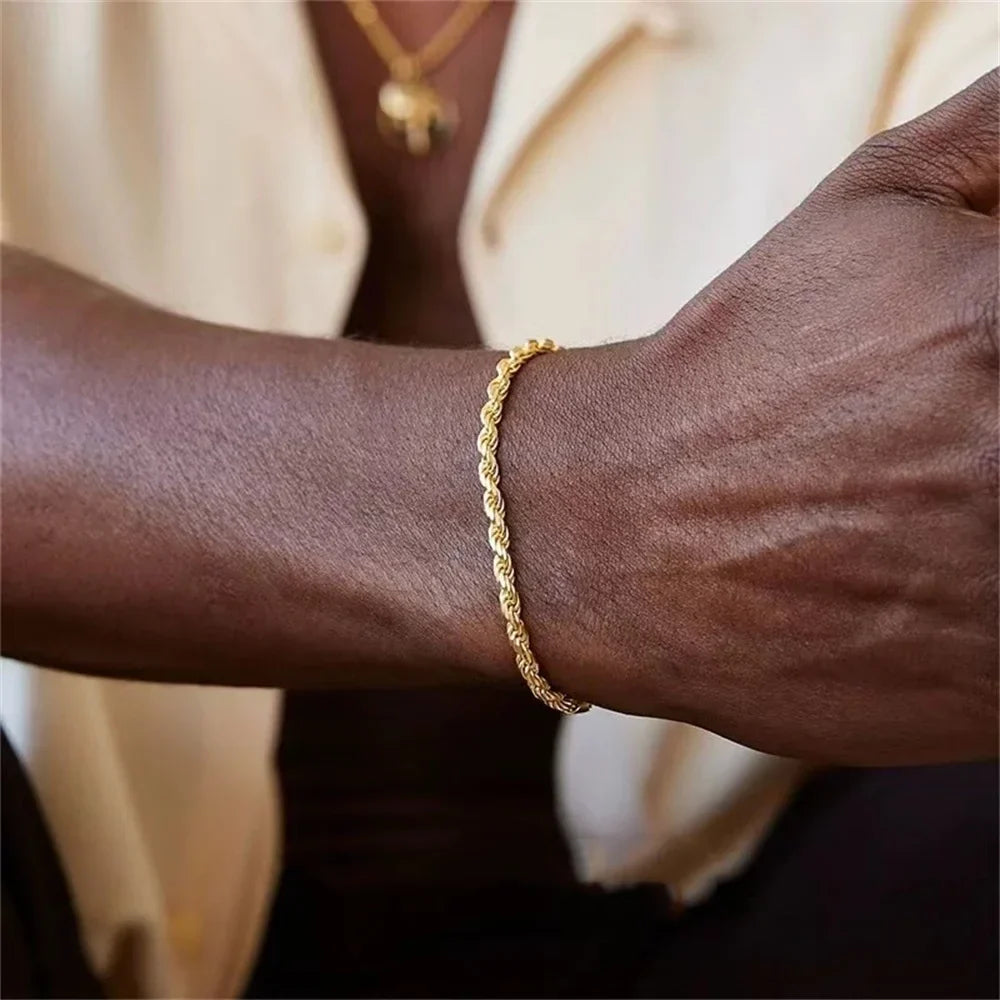 Klassisches geflochtenes Armband