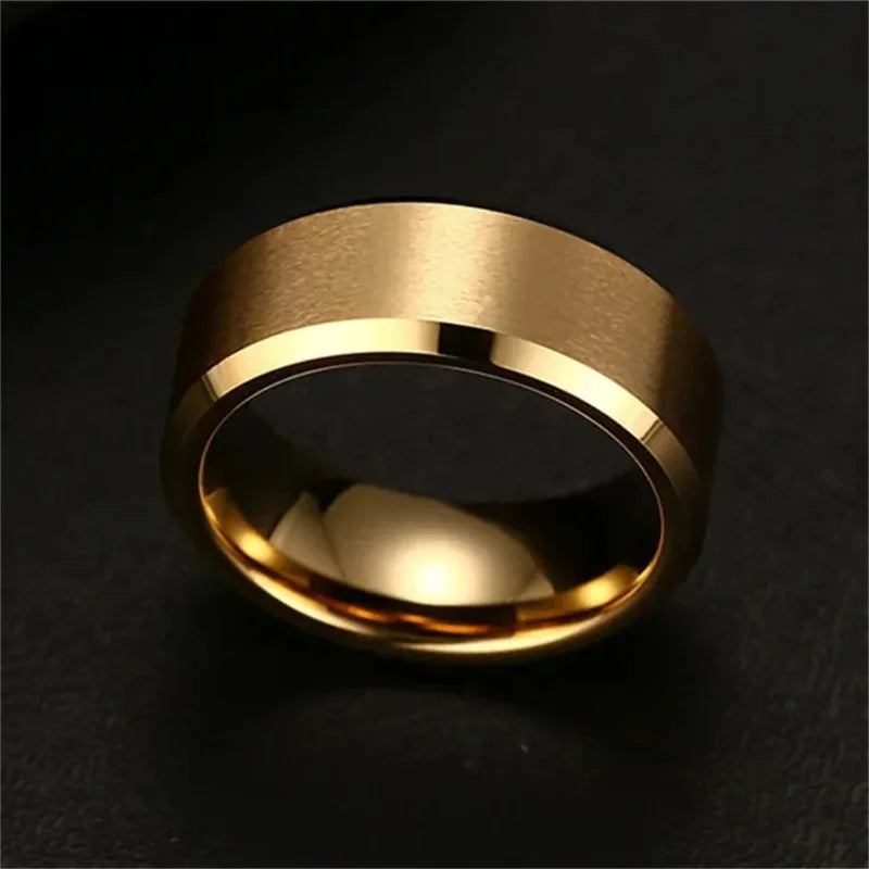 Edelstahlring - Zeitlose Eleganz für jeden Stil