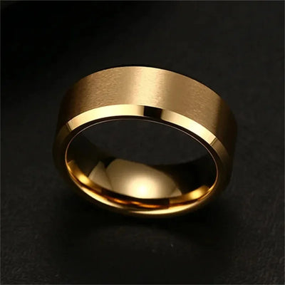 Edelstahlring - Zeitlose Eleganz für jeden Stil