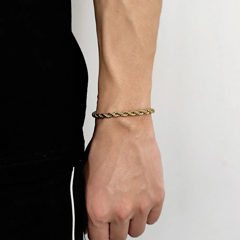 Klassisches geflochtenes Armband