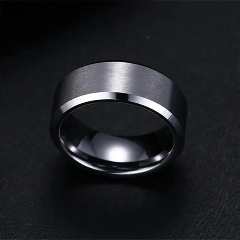 Edelstahlring - Zeitlose Eleganz für jeden Stil