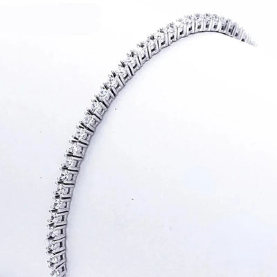 Tennis-Armband aus 925er Silber – Funkelnde Eleganz