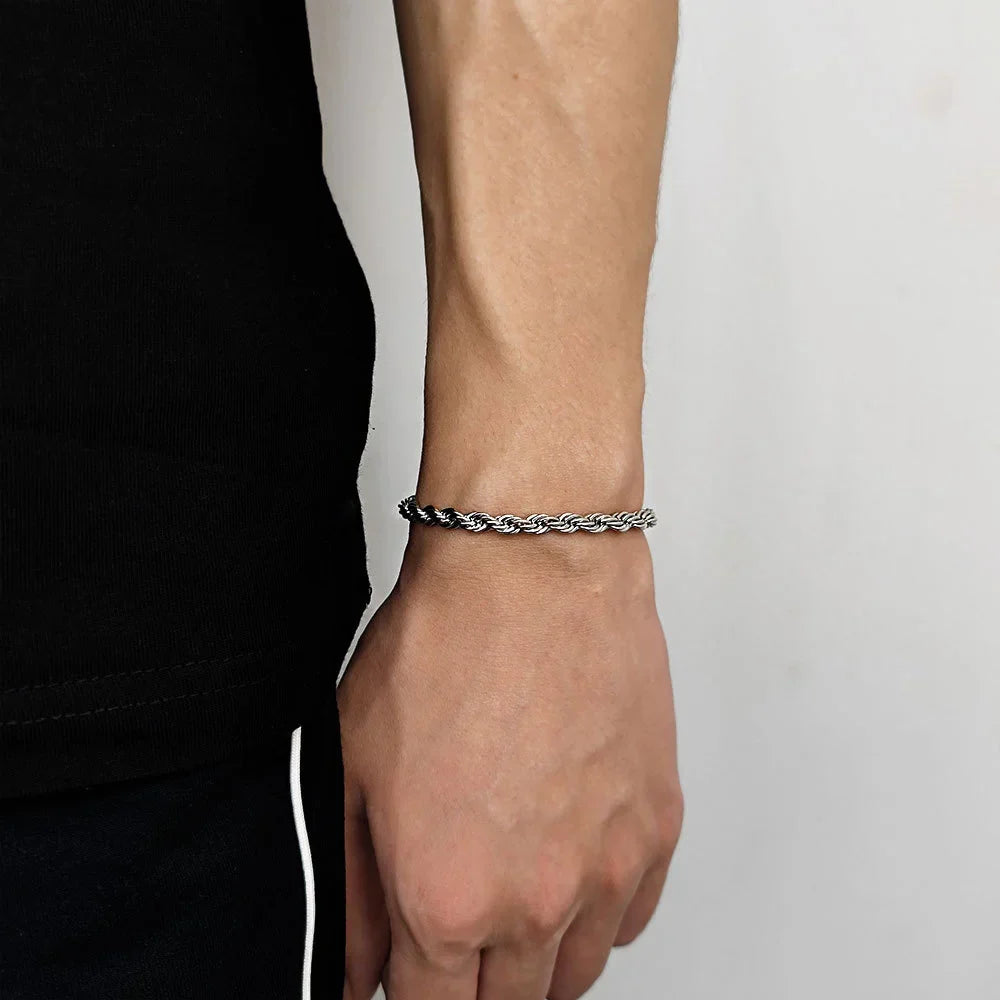 Klassisches geflochtenes Armband