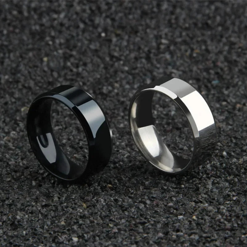 Edelstahlring - Zeitlose Eleganz für jeden Stil