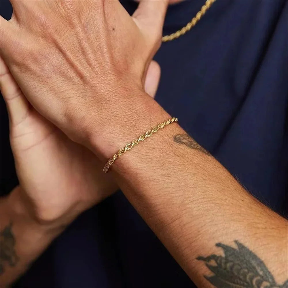 Klassisches geflochtenes Armband
