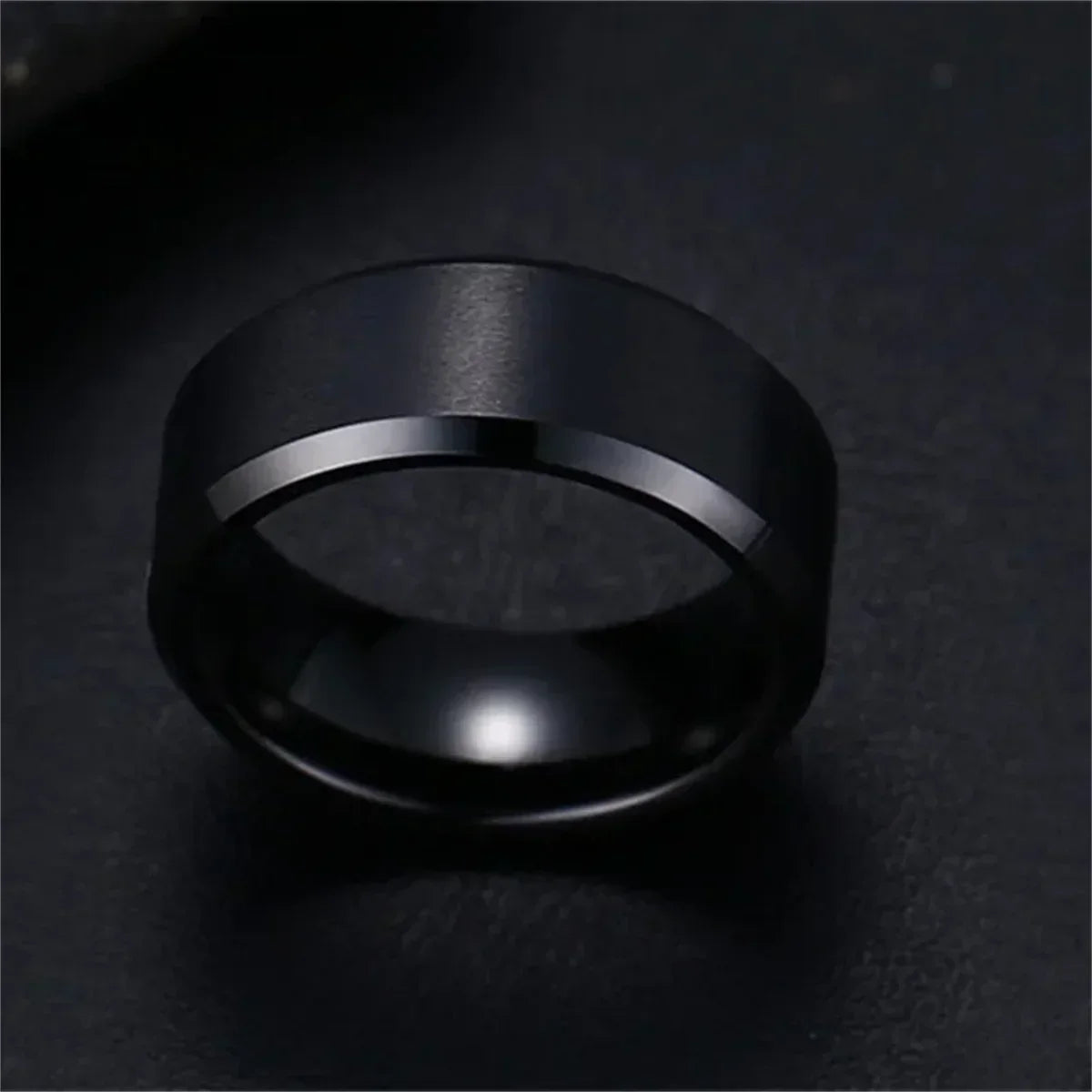 Edelstahlring - Zeitlose Eleganz für jeden Stil