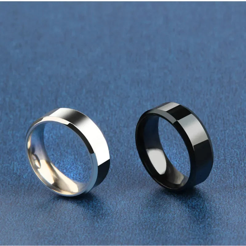 Edelstahlring - Zeitlose Eleganz für jeden Stil