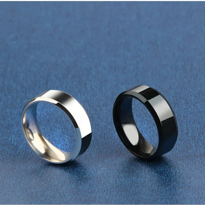 Edelstahlring - Zeitlose Eleganz für jeden Stil